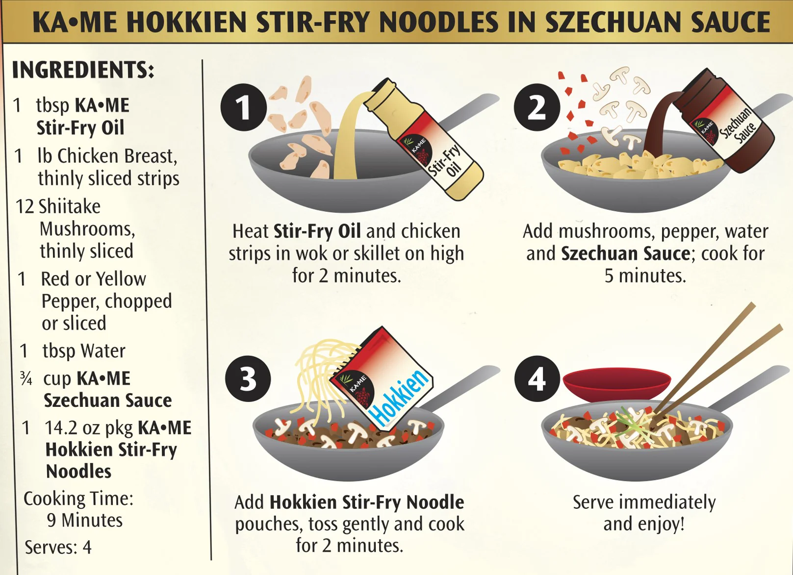 Hokkien Stir Fry Noodles - Image 4