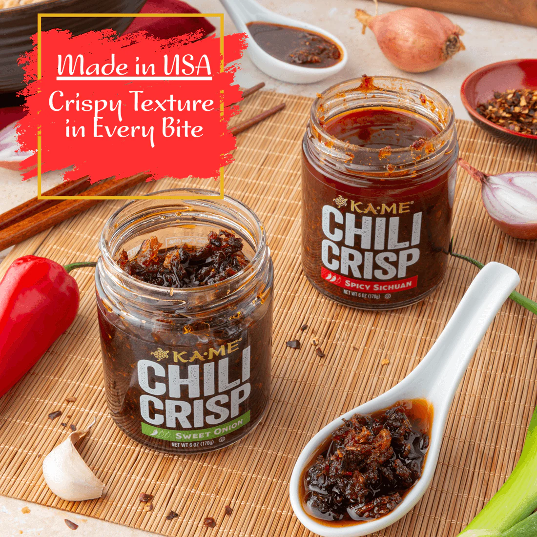 KA-ME Spicy Sichuan Chili Crisp - Image 5