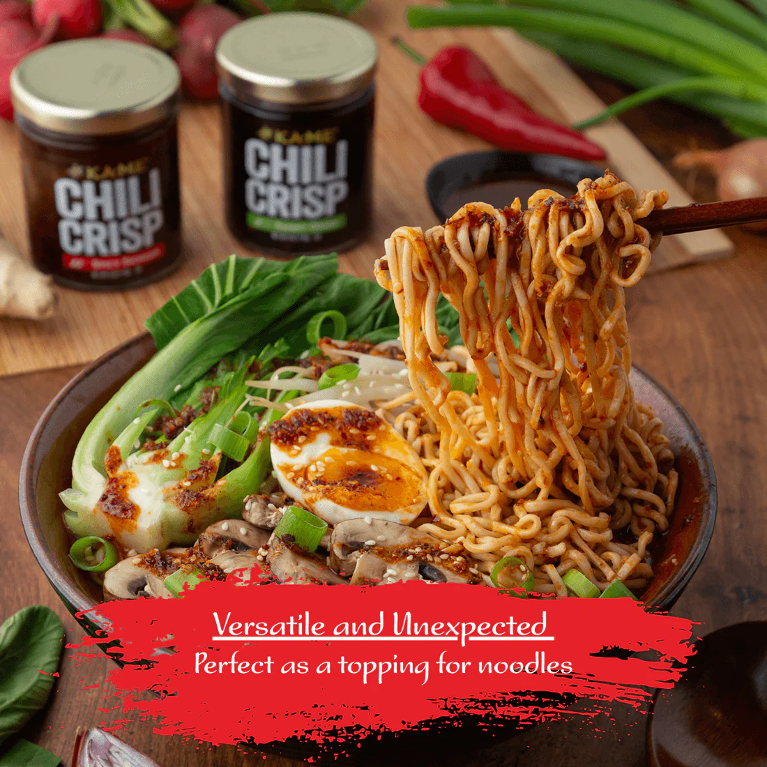 KA-ME Spicy Sichuan Chili Crisp - Image 6