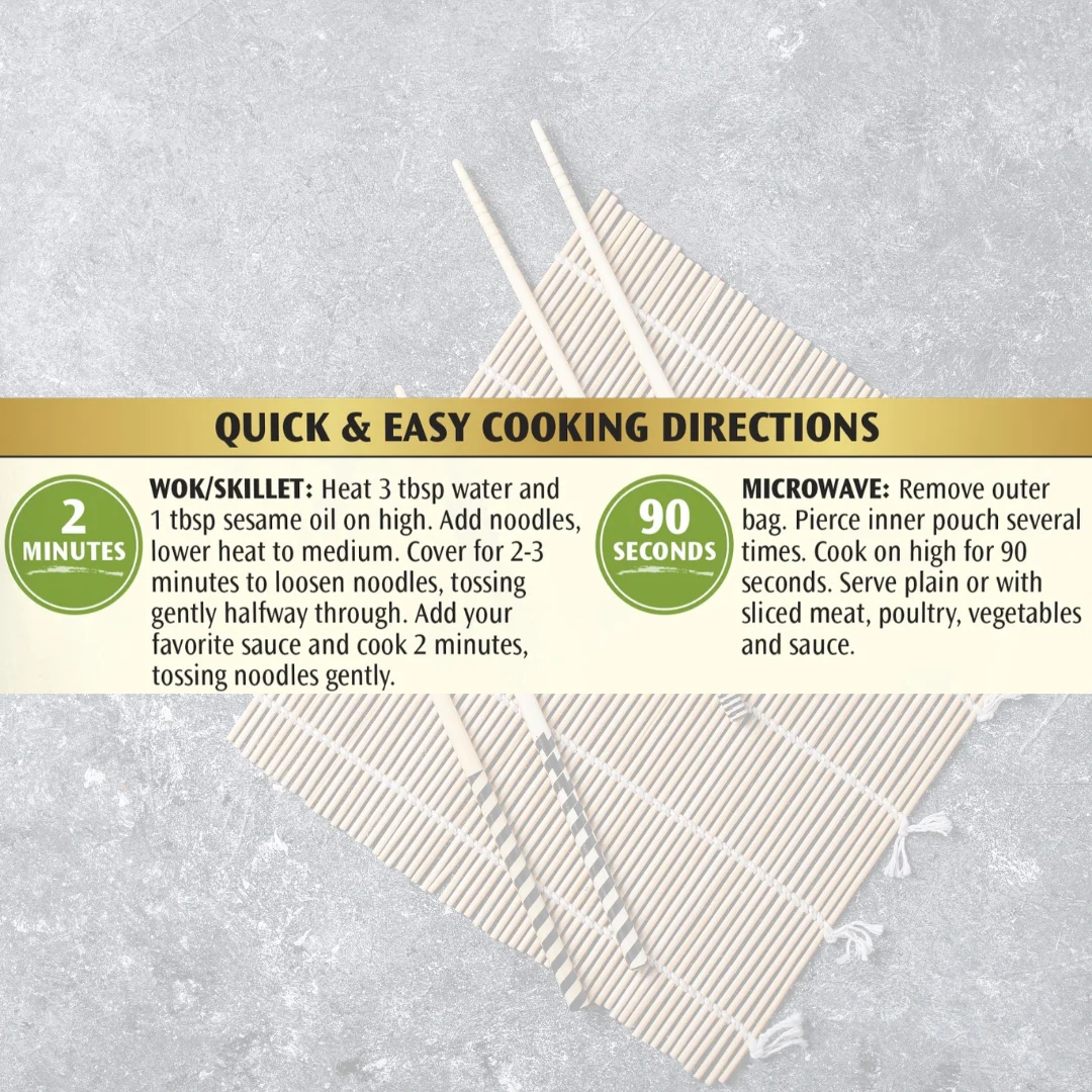 Pad Thai Express Rice Noodles - Image 5