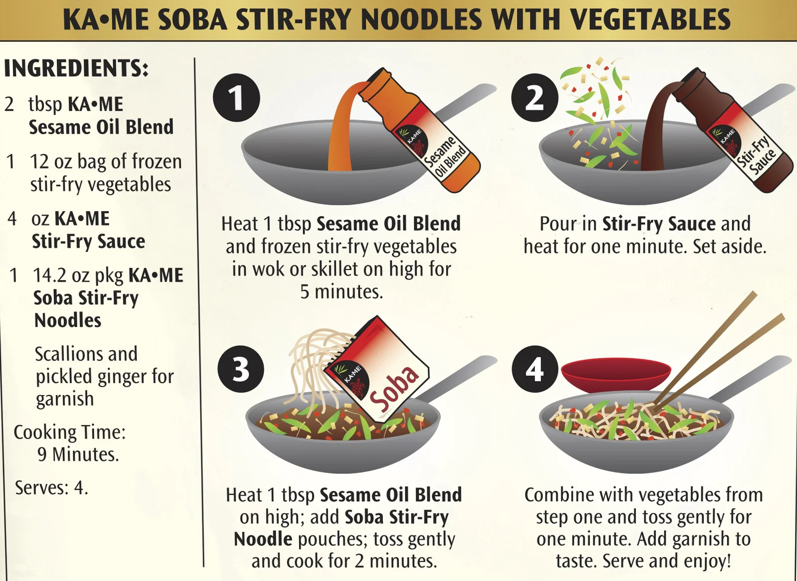 Soba Stir Fry Noodles - Image 4