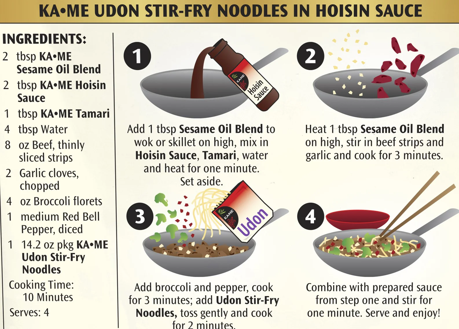Udon Stir Fry Noodles - Image 4