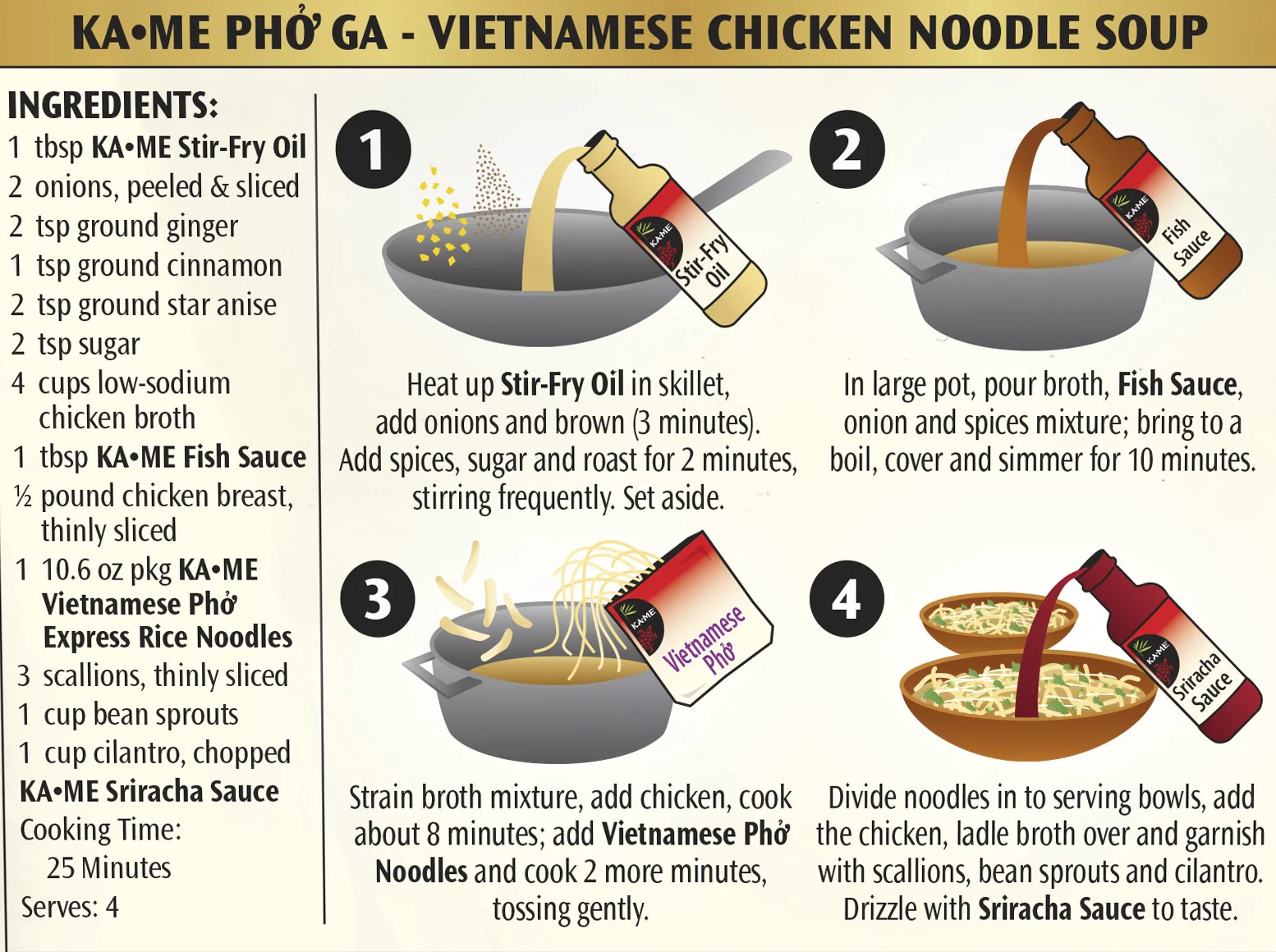 Vietnamese Pho Express Rice Noodles - Image 4